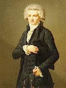 Labille-Guiard, Adelaide Guiard Robespierre oil on canvas